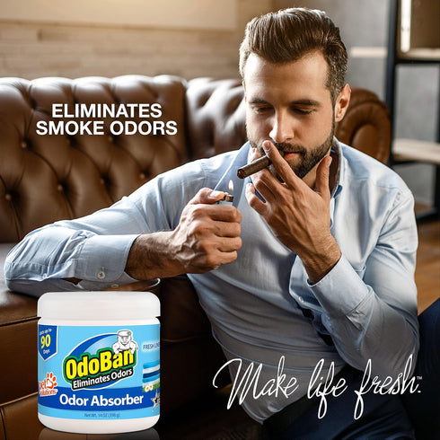 Pack: 360-Degree OdoBan Multipurpose Cleaner Disinfectant and Harsh Smell Eliminator Fabric/Air Freshener Ready-to-Use