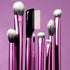 Real Techniques 8 Piece Everyday Eye Essentials Makeup Brush Set, Eye Brushes for Liner, Eyeshadow, Brows, & Lashes