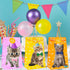 Cat Gift Bags Kitten Paper Goodie Bags, 12PCS for Kids Birthday, Pet Adoption, Cat Theme Party Supplies