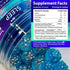 Lucid Dreams Deep Sleep - Mugwort Herb, 5 HTP, Mucuna Pruriens, Choline Supplements, 60 ct