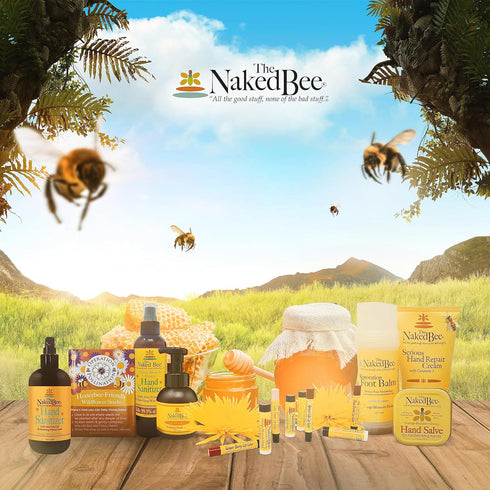 The Naked Bee Nourishing Body Lotion, 2.25 oz, Moisture Replenishing for All Skin Types