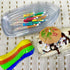 Outside the Box Papers Clear Plastic Banana Split Boats, 12 oz., Eco-Friendly Disposable Dish
