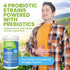 Multi-Strain 12B CFU Probiotics & Prebiotics for Adults 30 Capsules - Probiotic for Men & Women to Help Restore Gut’s Good Flora and Support Digestion – No Refrigeration Required Probiotics