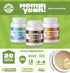 Manitoba Harvest Hemp Yeah! Organic Plant-Based Protein Powder, Vanilla, 16oz, 20g Complete Plant Protein