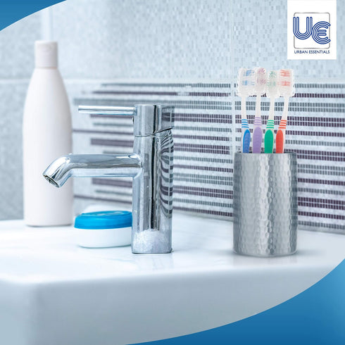 Urban Essentials Bulk Toothbrush Package with Covers, Premium Quality Individually Wrapped Colorful Toothbrush Pack,