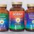 HealthForce SuperFoods Scram - Herbal Supplement with Milk Thistle, Wormwood & Black Walnut, 150 Vegan Capsules