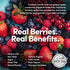 COUNTRY FARMS Super Reds, Energizing Polyphenol Superfood, 48 Super Fruits and Berries, 20 Servings, Mixed Berry Flavor