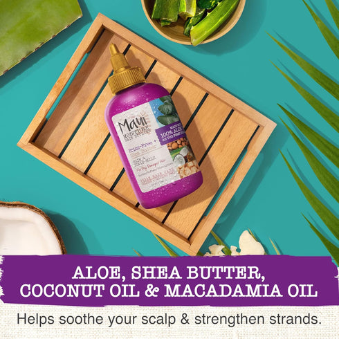 Maui Shea Butter Hair & Scalp Milk Treatment, Hydrating, Soothing, 5 fl oz