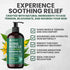 Sore Muscle Massage Oil for Massage Therapy with Arnica, Eucalyptus & Tea Tree Oil Blend for Deep Muscle Relief