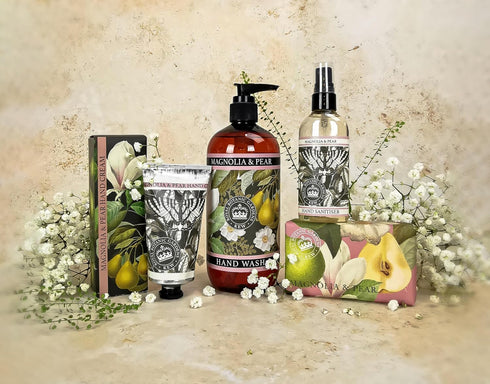 The English Soap Company Royal Botanical Gardens Kew Hand Cream, Magnolia and Pear Scent, 75ml