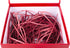 Hallmark Medium Gift Box with Lid and Shredded Paper Fill (Red 7 inch Box) for All Occasions