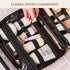 Jadyn Hanging Toiletry Bag, Expandable Water Resistant Organizer for Women, Large Travel Cosmetic Bag