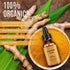 Turmeric Oil + Organic Moisturizer, Reduce Acne, Dark Spot Remover, Hydrate Dry Skin, Anti-Aging Glow Oil for Face,