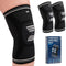 TKWC Knee Brace Compression Sleeve for Men Women, Extra Large Knee Support for Running, Weightlifting, Arthritis Relief