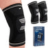 TKWC Knee Brace Compression Sleeve for Men Women, Extra Large Knee Support for Running, Weightlifting, Arthritis Relief