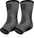 Achilles Tendon Support Brace, Plantar Fasciitis Sock, Ankle Compression Sleeve for Running & Flat Feet Relief