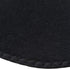 Happystep Cotton Terry Cloth Insoles - Barefoot Shoe Inserts, Moisture-Wicking, Washable, 2 Pairs of Black (Women Size