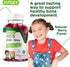 Zinc Gummies for Kids 15mg - Immune Support & Antioxidant - Vegan, Gluten Free, Tasty Chewable Berry Flavor - 120 Count