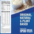 NaturesPlus SPIRU-TEIN Shake, Chocolate, 8 Packets, Plant Based Meal Replacement