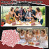 Siifert 250 Summer Pcs Crab Wet Wipes Bulk Barbecue Hand Wipes Individually Disposable Cleaning Wrapped Hands Grill