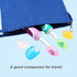 V-TOP 20 Pack Travel Toothbrush Head Covers, Portable Toothbrush Pod Caps for Home and Outdoor Use