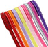 3/8" White Grosgrain Ribbons, 40yd (20x2yd), Perfect for Gift Wrapping, Crafts, Party, Wedding, DIY Bow Accessories