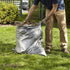 Hefty SteelSak Heavy Duty Large Trash Bags, Gray, Unscented, 39 Gallon, 30 Count