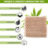 rE: Hemp Scrubber for Dishes and Bath, Eco-Friendly, 100% Hemp Fiber, Biodegradable, Plastic Free, Zero Waste (3Pk).