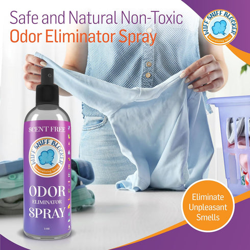 The Natural, Safe, and Effective Odor Eliminator for Home and Family - 1 Count