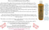 Chalk Mountain Brushes - 8 oz Aromatherapy Sweet Orange Clear Furniture Finishing Wax, Beautifies & Protects Wood
