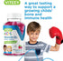 Vitamin D3 Kids Gummies 25mcg 1000 IU, Tasty Chewable Berry Flavored, Bone & Immune Health