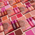 Juvia's Place Blushed Liquid Blush - CoralRose Dewy Tint Cheeks Makeup, Long Lasting Soft Creamy Natural Finish.