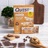 Quest Nutrition Mini Chocolate Chip Cookie Dough Protein Bars, 8g Protein, 14 Count, Gluten Free