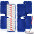 4 Pack Mop Head for O-Cedar Hardwood Floor 'N More Microfiber 3-Action Flip Mop Refill, Compatible with Ocedar