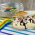 Outside the Box Papers Clear Plastic Banana Split Boats, 12 oz., Eco-Friendly Disposable Dish