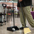 Carlisle FoodService Products Duo-Pan Upright Dust Pan, 30 Inches, Black for Floor Cleaning