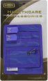 Prestige Medical Belt Loop Organizer, Purple, 0.85 Ounce