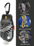 SUCHI Backpack 60ml/ 2 oz (2 Pack) Travel Size Hand Sanitizer Holder,Bottle Case and Carabiner Carrier bag-Portable