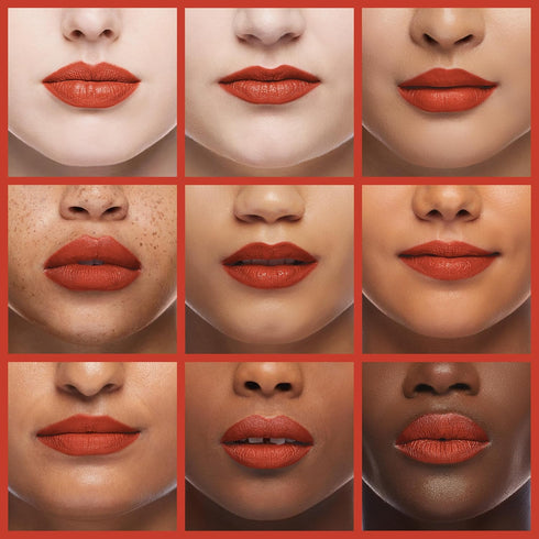 Palladio Lip Liner Pencil, Coral, Wooden, Firm yet Smooth, Hydrating, Long Lasting, Perfectly Outlined Lips