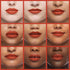 Palladio Lip Liner Pencil, Coral, Wooden, Firm yet Smooth, Hydrating, Long Lasting, Perfectly Outlined Lips