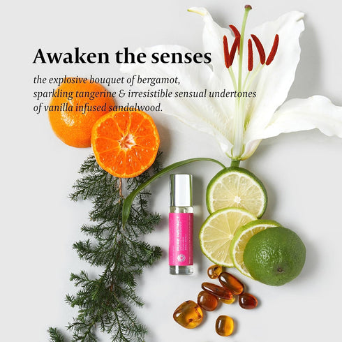 Pure Instinct Perfume with Pheromone Infused Essential Oil for Her - Roll on 10.2 ml | 0.34 Fl. Oz