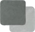 VeraSong 12inch 12inch 8 Pack Microfiber Dish Cloths Fast Drying Kitchen Cleaning Cloth Dish Rags Dust Cloths Ultra