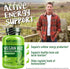 NATURELO Vegan B12 - High Potency Methyl B12 1000 mcg with Organic Spirulina - Supports Mood, Energy, Heart & Eye