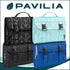 PAVILIA Travel Hanging Toiletry Bag for Women Men, Large Capacity Waterproof Cosmetic Storage Organizer Case, Black