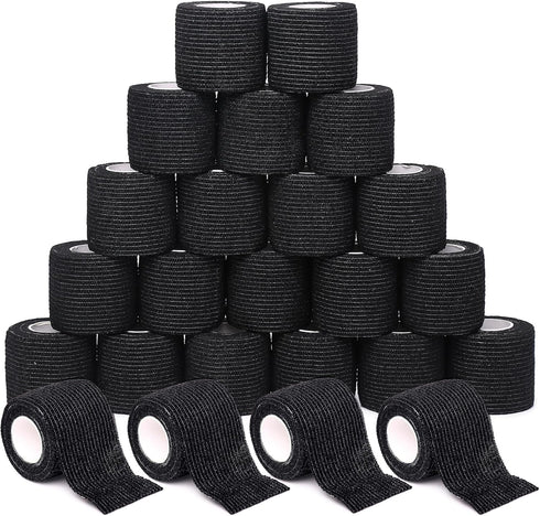 SUPERBE Self Adhesive Bandage Wrap Tattoo Grip Tape 2 inch x 5 Yards