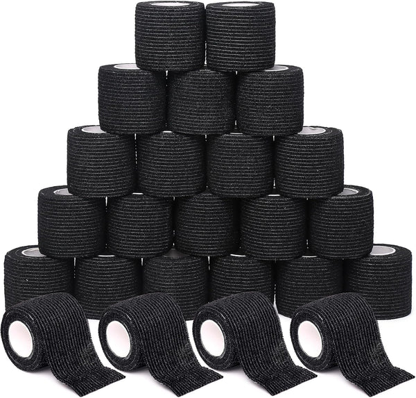 SUPERBE Self Adhesive Bandage Wrap Tattoo Grip Tape 2 inch x 5 Yards