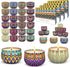 Soyyla Scented Candles Gift Set, 48 Pack Candles for Home Scented, 1200 Hour