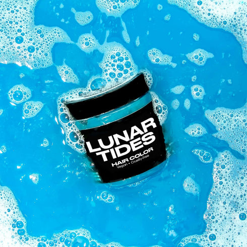 Lunar Tides Semi-Permanent Hair Color - Cyan Sky, 4 fl. oz. (43 colors)