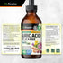 BIO KRAUTER Uric Acid Support Tincture, Natural Kidney Supplement with Tart Cherry, Milk Thistle, Turmeric, Vegan Drops