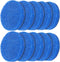 MR.SIGA Non-Scratch Pad Refills for Electric Spin Scrubber, 10 Pack